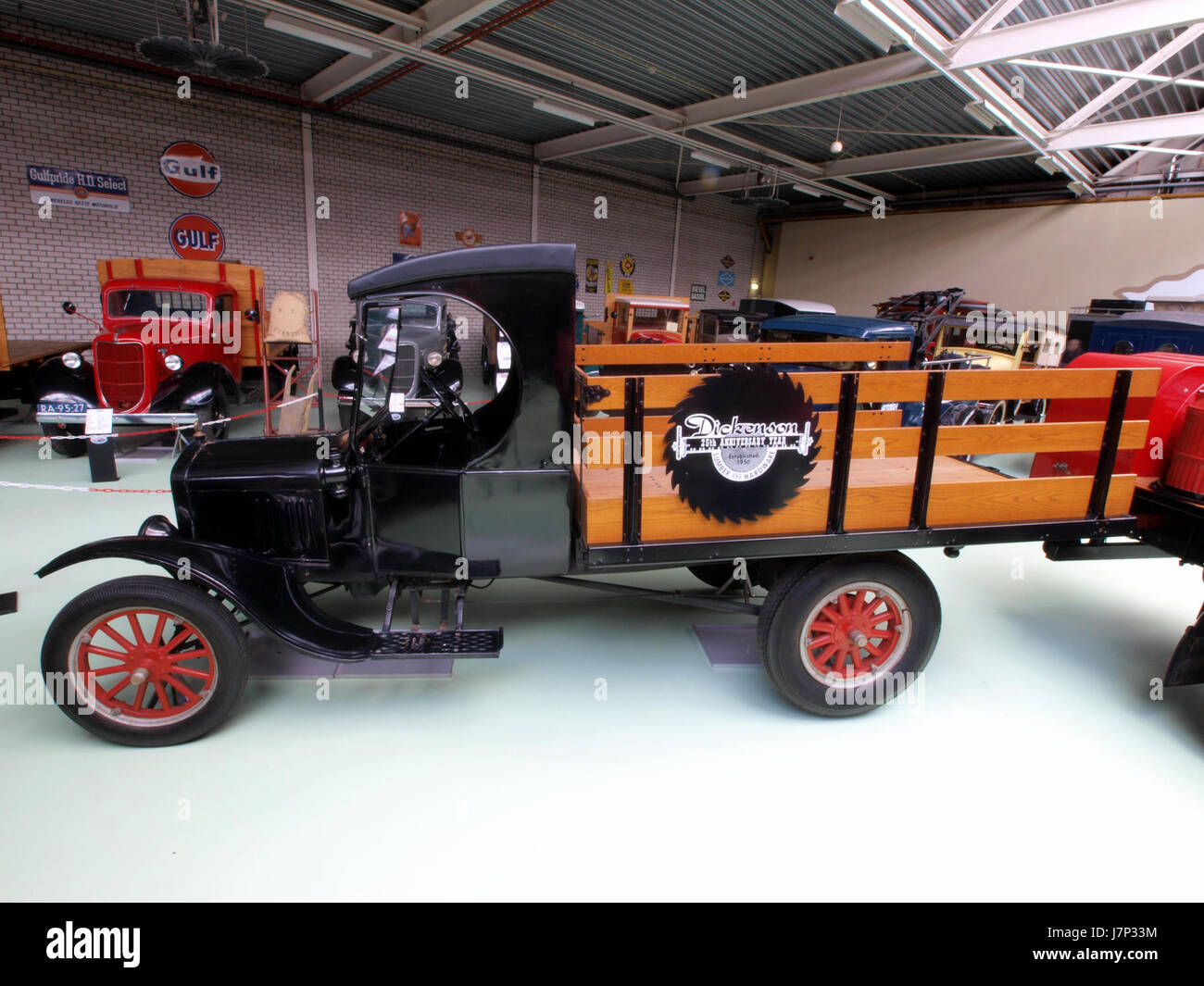 1926 Ford TT laadbak ouvert pic3 Banque D'Images