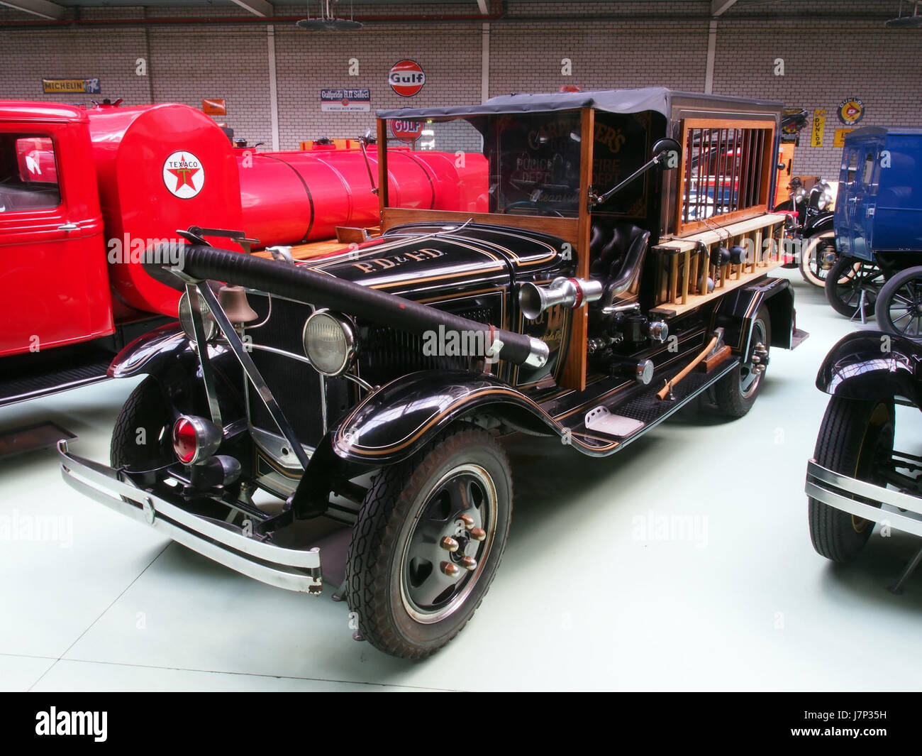 1929 Ford 188 Un service d'incendie chariot pic5 Banque D'Images