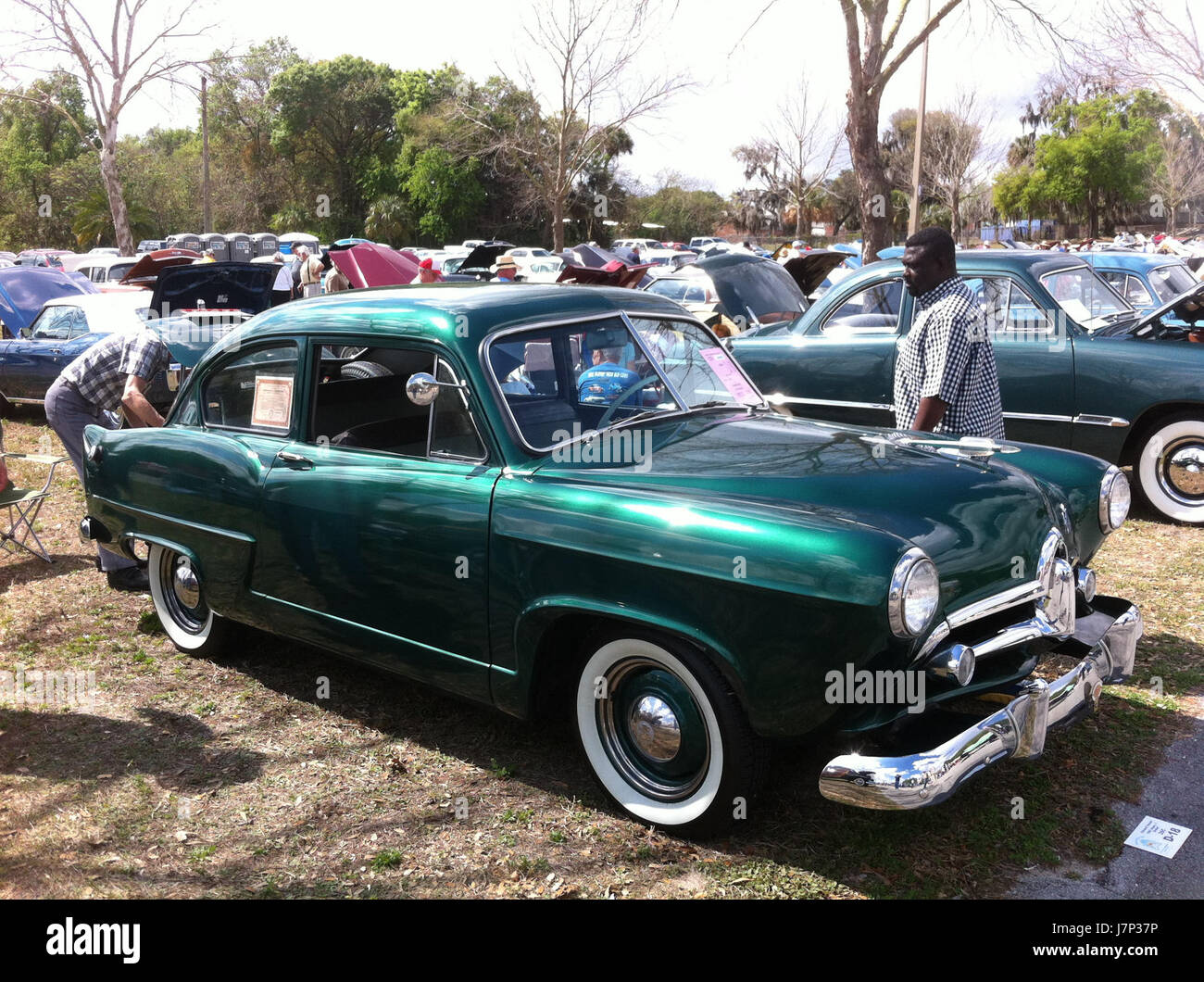 Henry J 1951 sedan 2013 AACA Lakeland 1 Banque D'Images