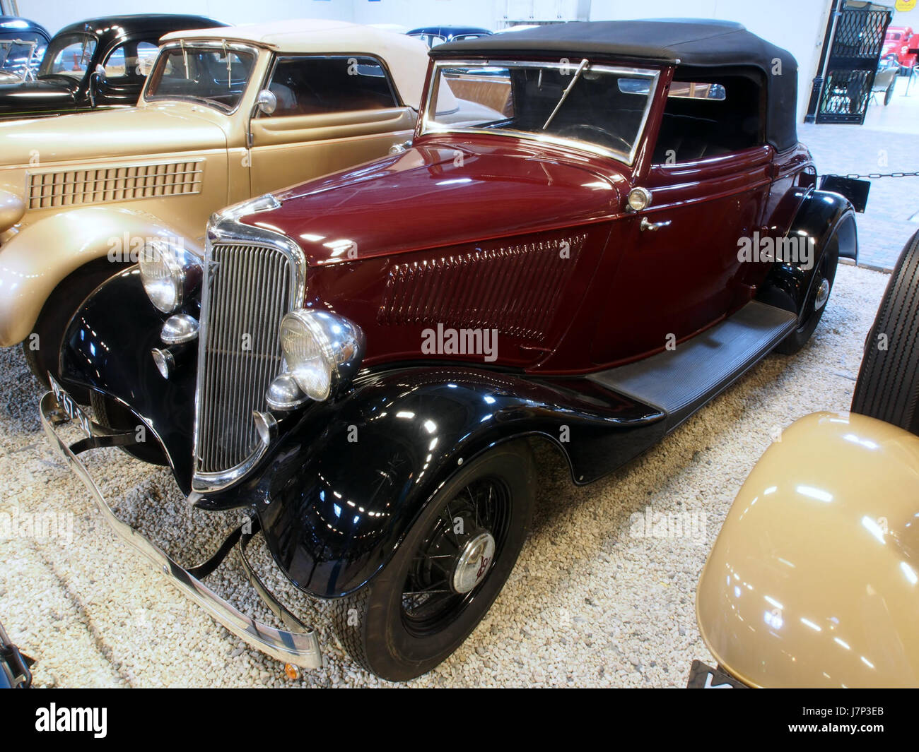 1934 Ford 760 pic1 Banque D'Images
