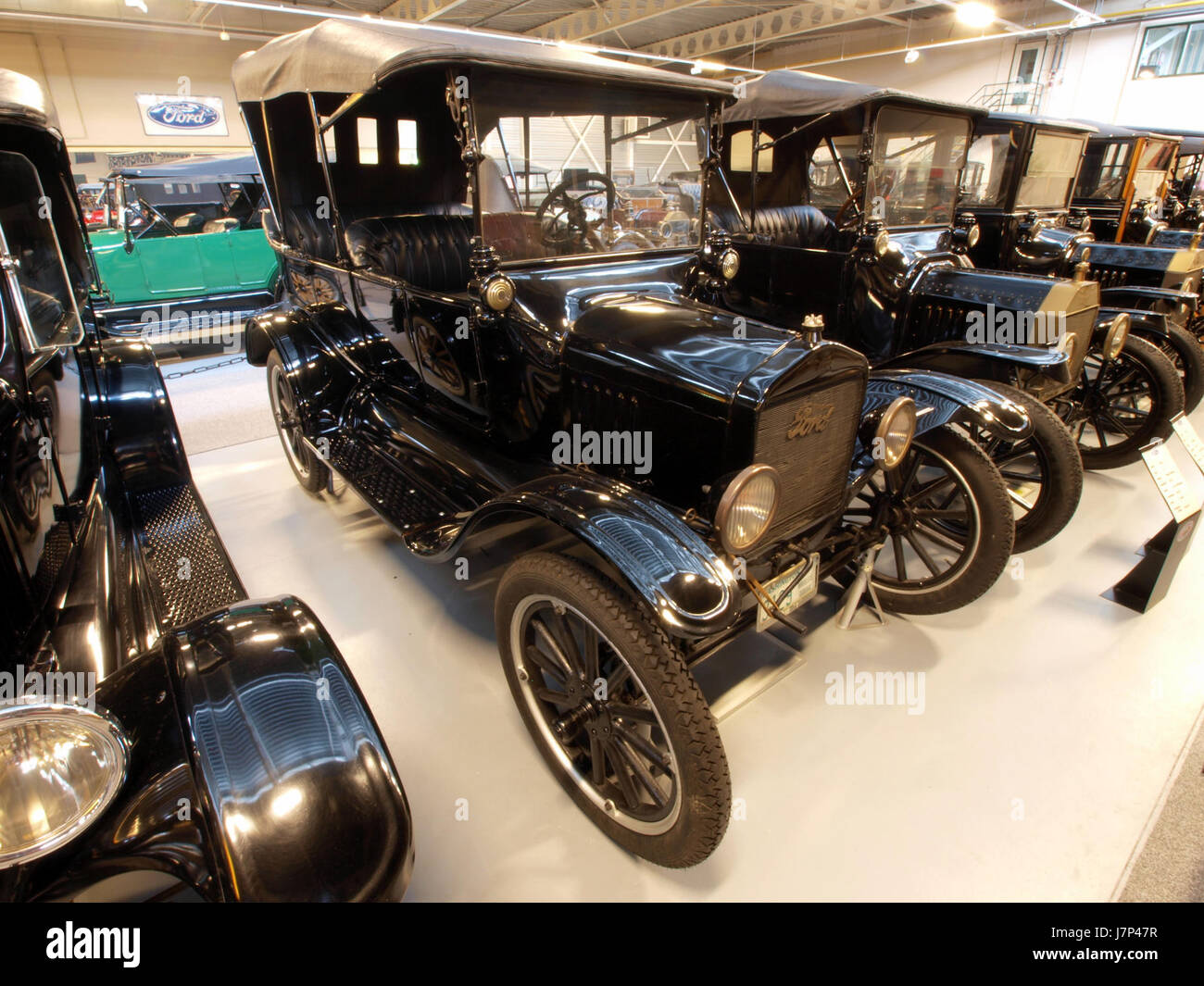 1918 Ford T Touring Ouvrir pic2 Banque D'Images