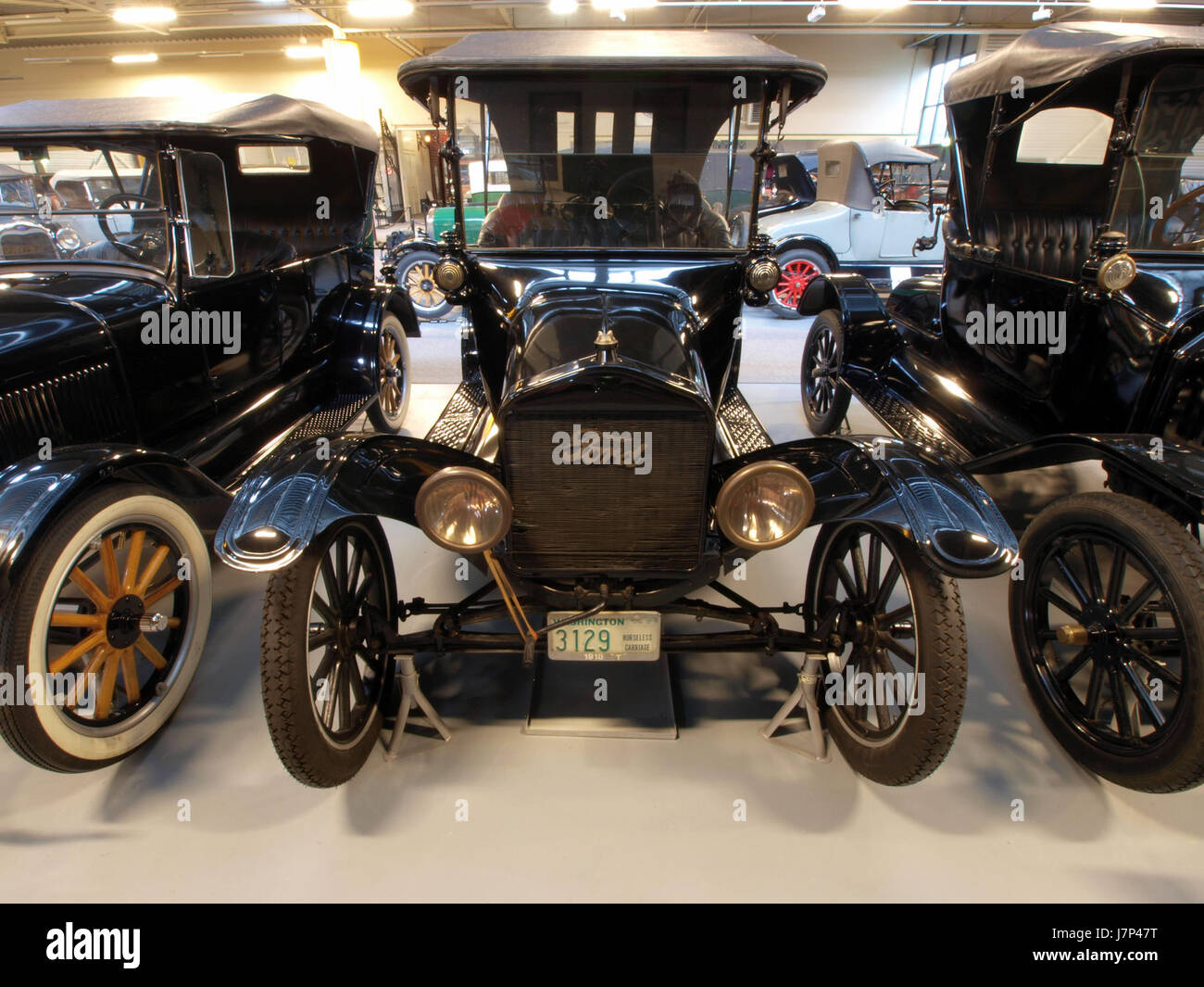 1918 Ford T Touring Ouvrir pic3 Banque D'Images