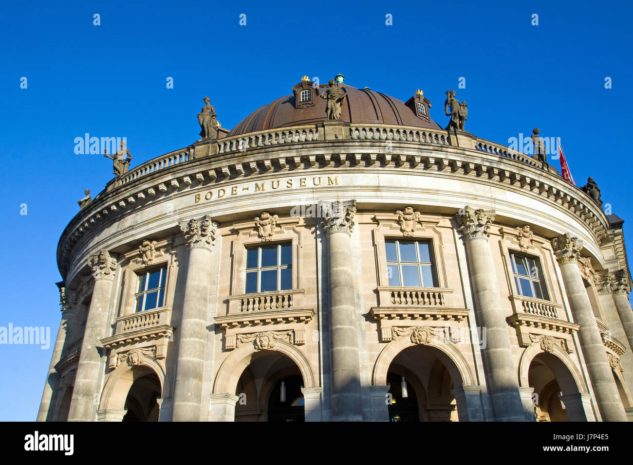 Musée Bode de Berlin Banque D'Images