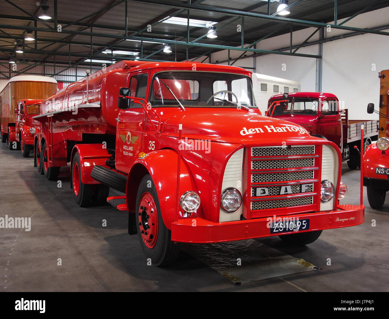 Torpedofront 1964 camion DAF, pic1 Banque D'Images Torpedofront 1964 camion DAF, pic1 Banque D'Images