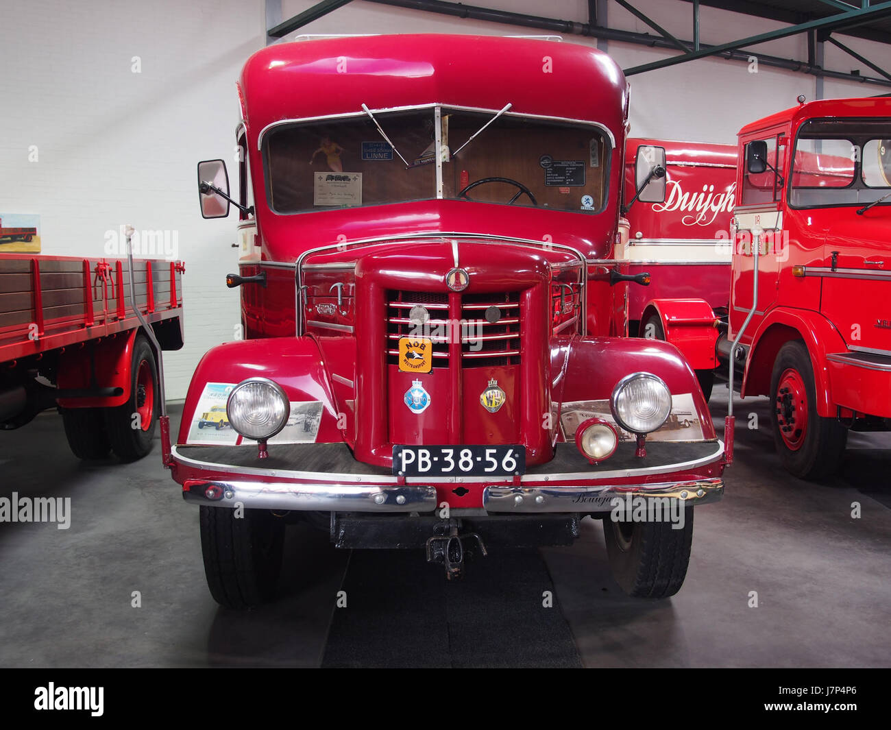 1951 camion Kromhout, pic1 Banque D'Images