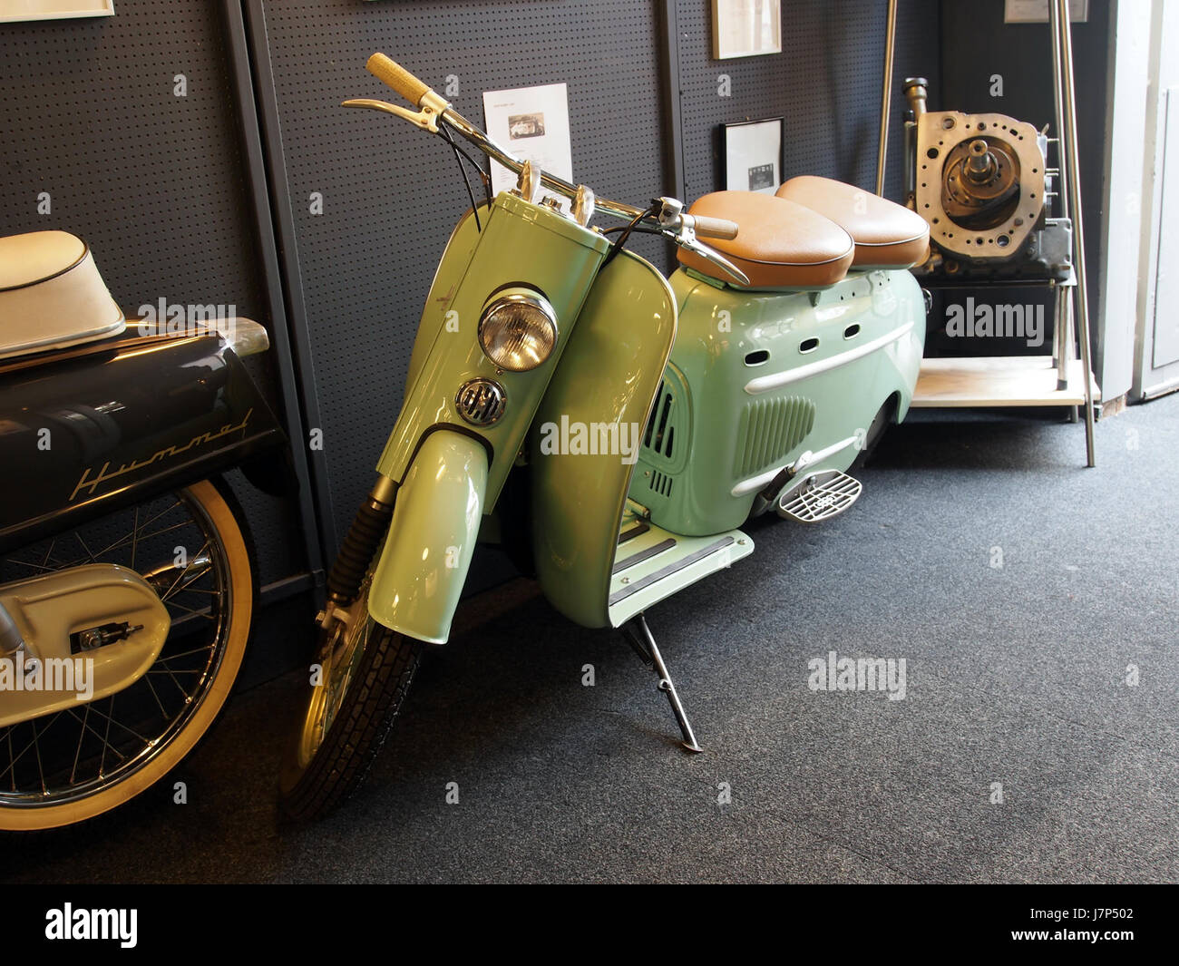 1957 DKW Hobby pic1 Banque D'Images