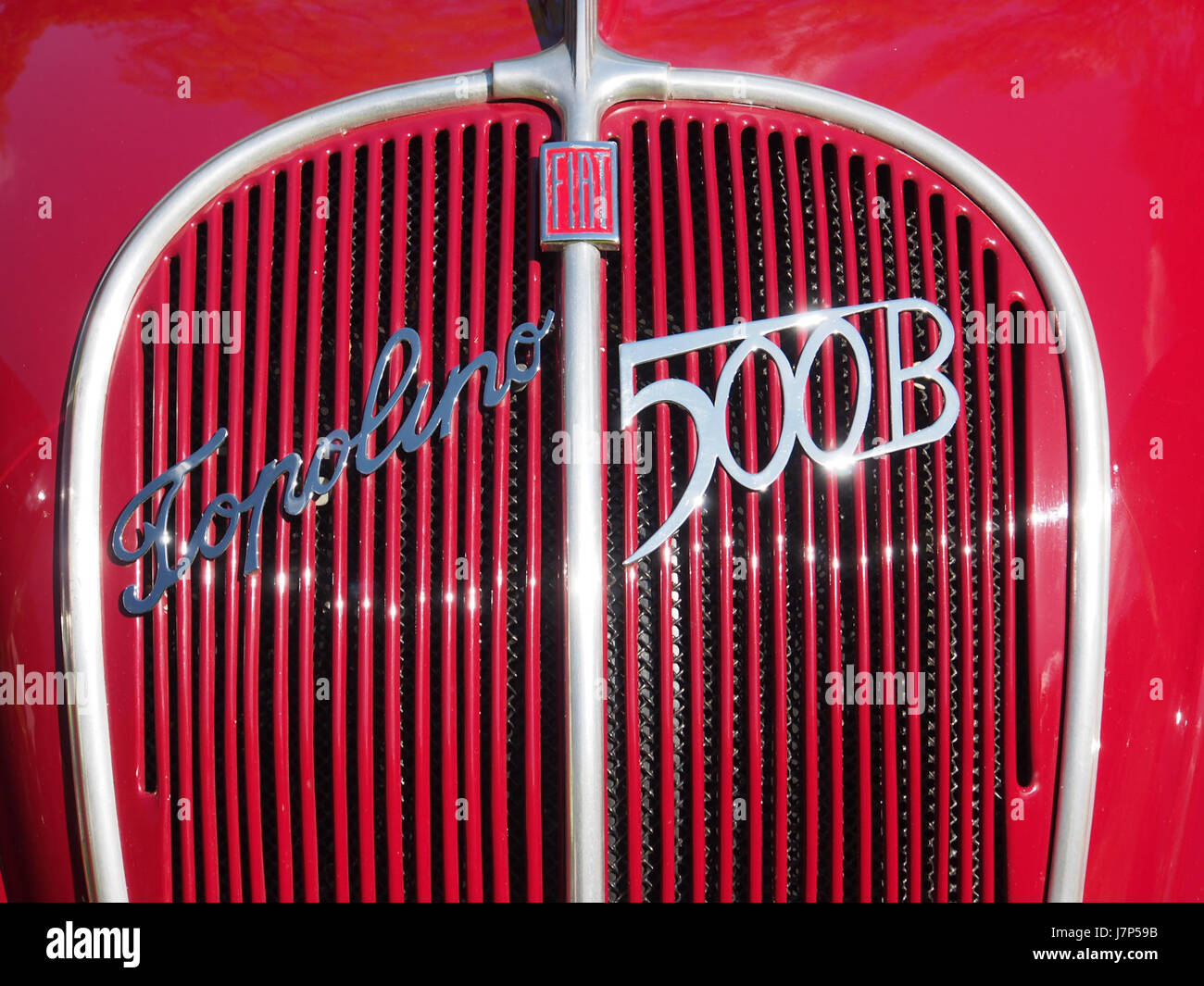 1948 FIAT 500B, AM 9302 pic3 Banque D'Images