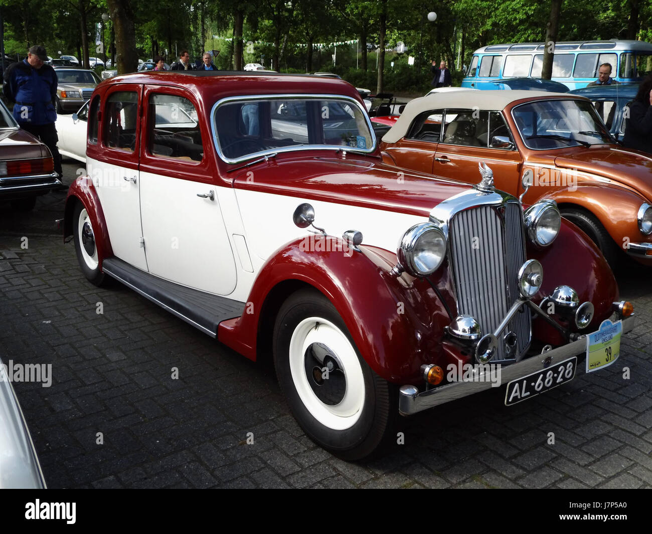 1939 Rover P2 12 ch AL 6828 02.06.2013 Meppen 9. Touristische Oldtimerausfahrt (335) Banque D'Images