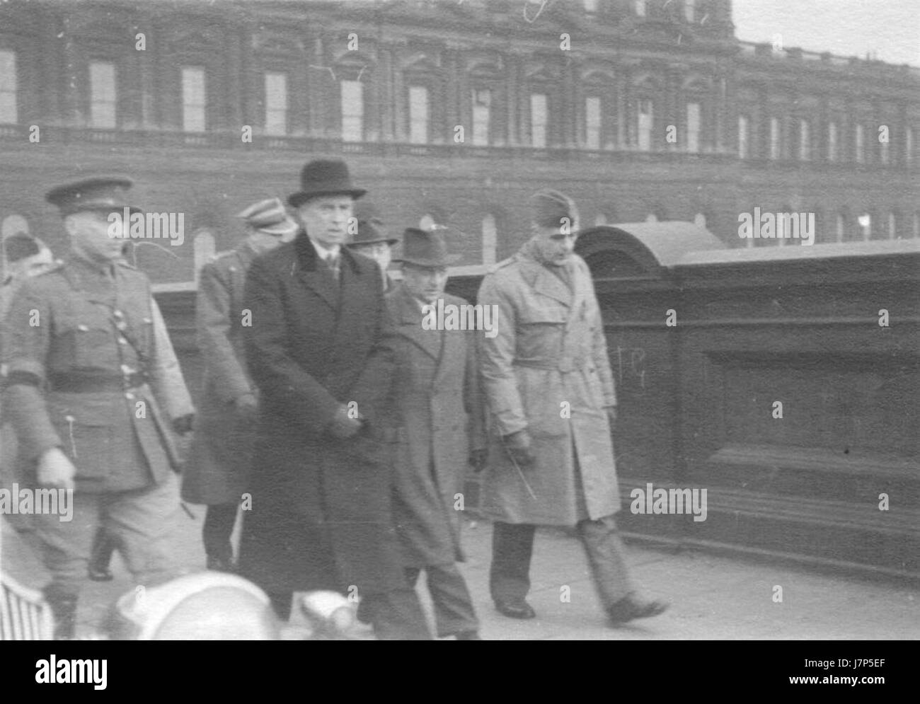 Le 22 mars 1941, l'ouverture de l'Université polonaise à l'étranger (PWL) a eu lieu à l'Université d'Édimbourg, marquant une étape importante dans l'éducation polonaise et l'exil universitaire pendant la première Guerre mondiale Banque D'Images