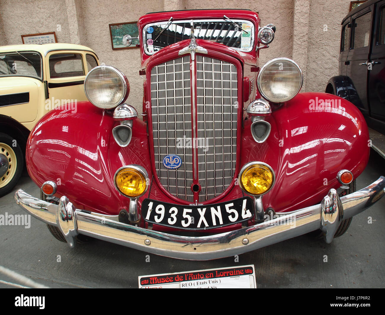 1935 1936 REO Flying Cloud 6, 6 cylindres, 4200 cm3, 90 cv, pic1 Banque D'Images