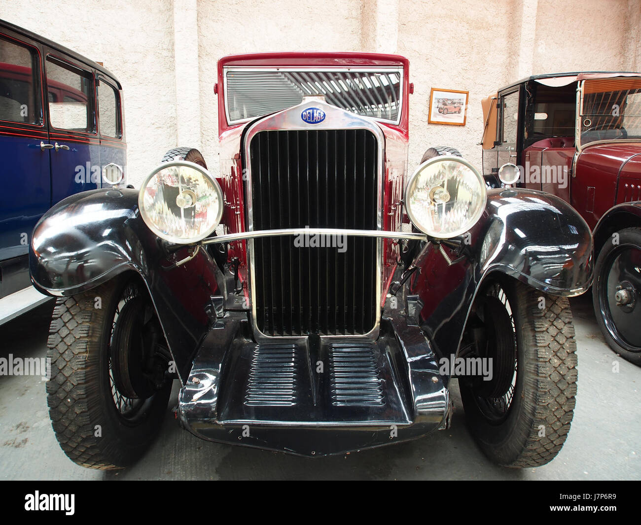 1933 1934 Delage D6 11, 6 cylindres, 2000 cm3 pic2 Banque D'Images