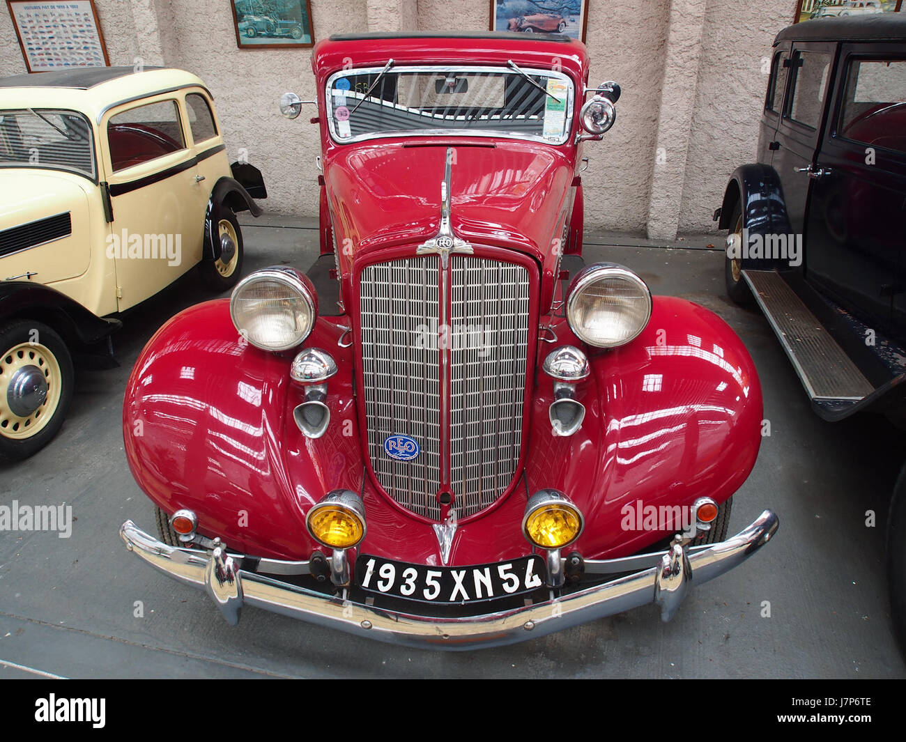 1935 1936 REO Flying Cloud 6, 6 cylindres, 4200 cm3, 90 cv, pic7 Banque D'Images