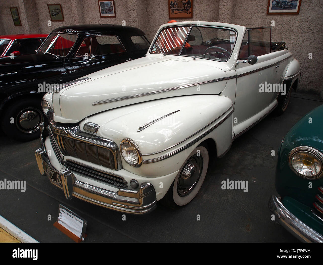 1947 Mercury Eight, 8 cylindres, 3,9 litre pic1 Banque D'Images