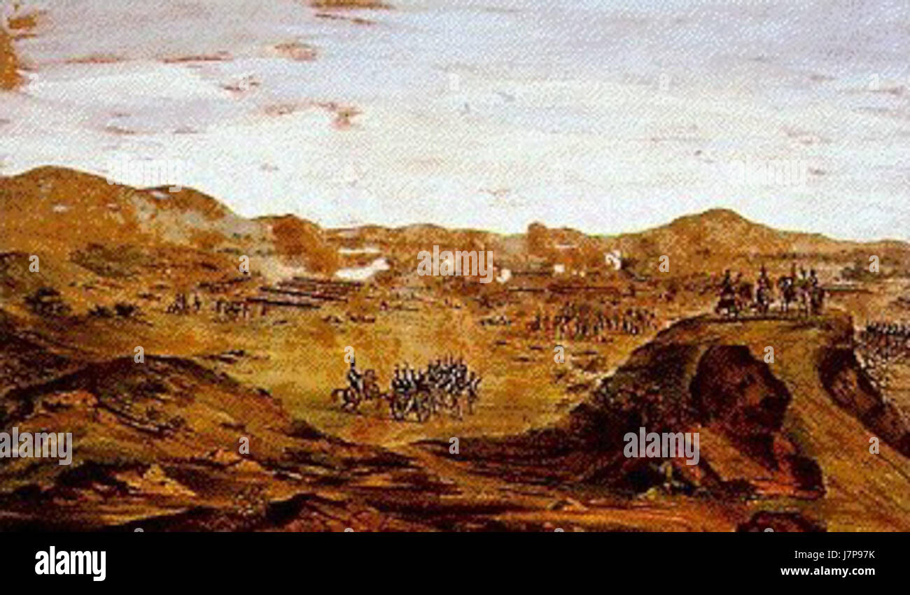 Ambroise Louis Garneray était un artiste français connu pour ses peintures marines, en particulier ses représentations de batailles navales. Ses œuvres contribuent à la tradition française de l'art maritime au XIXe siècle. Banque D'Images