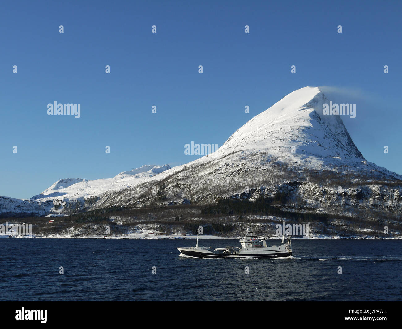 Nord de la Norvège Banque D'Images