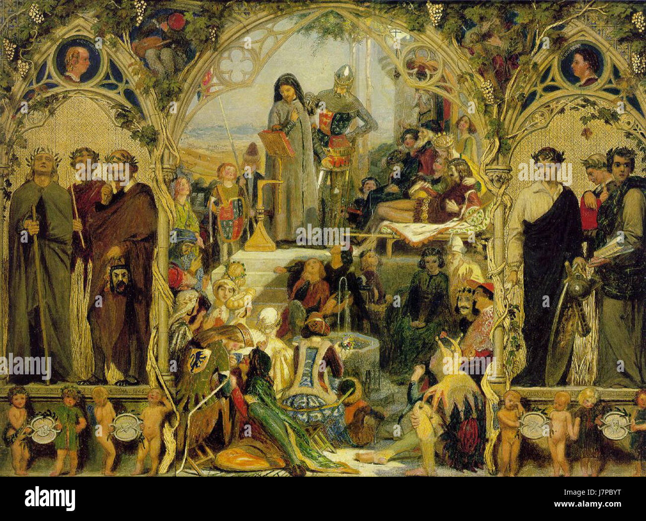 Cette œuvre de Brown explore les origines et l’évolution de la poésie anglaise, depuis ses premières formes jusqu’à son développement en tant que genre littéraire. Il examine les poètes et poèmes clés qui ont façonné le cours de la tradition littéraire anglaise. Banque D'Images