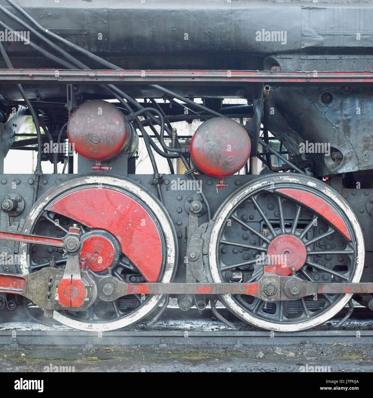 de chemin de fer moteur train roulant moyens de déplacement