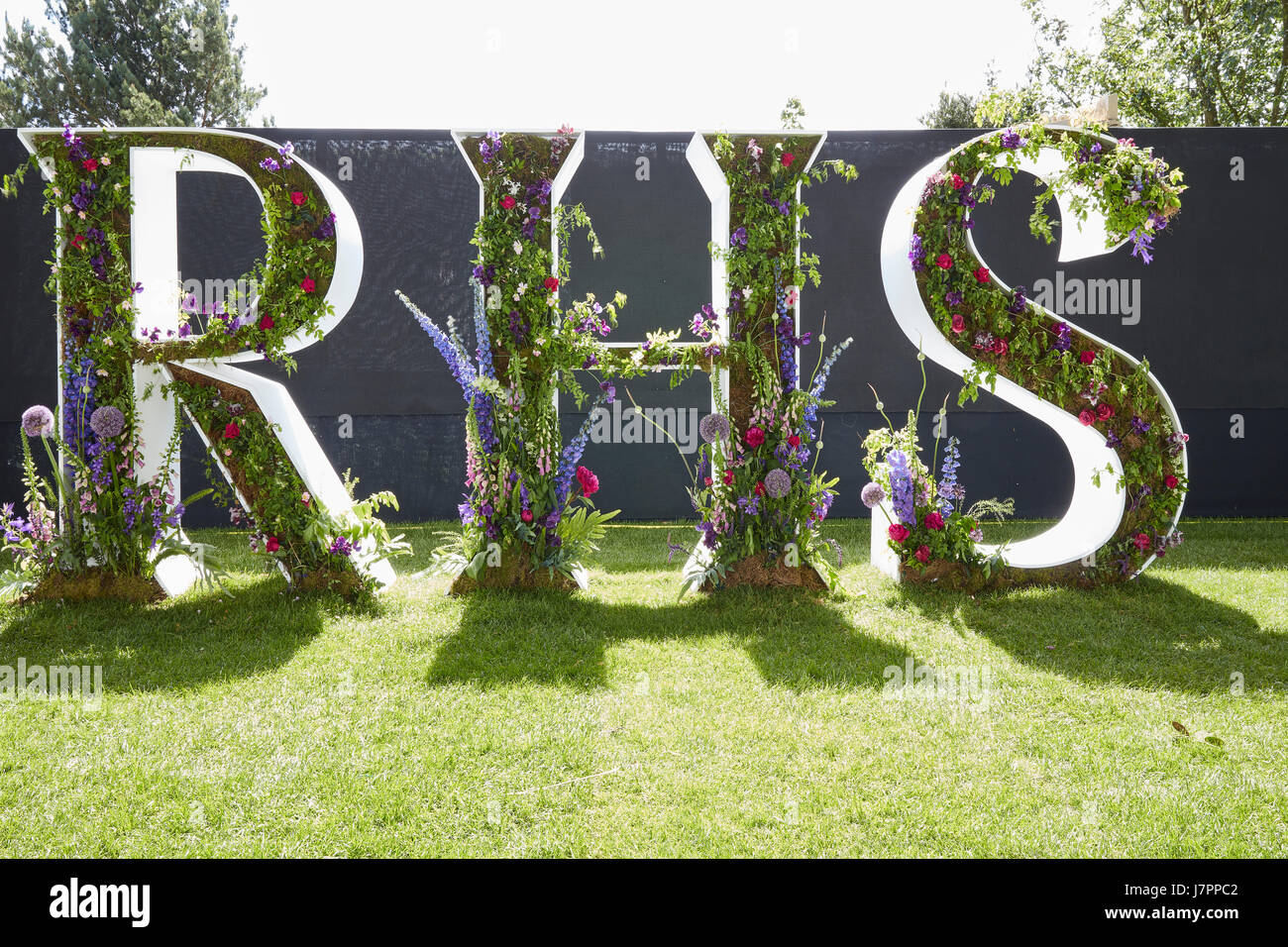 RHS Chelsea Flower Show 2017 Show Gardens Banque D'Images
