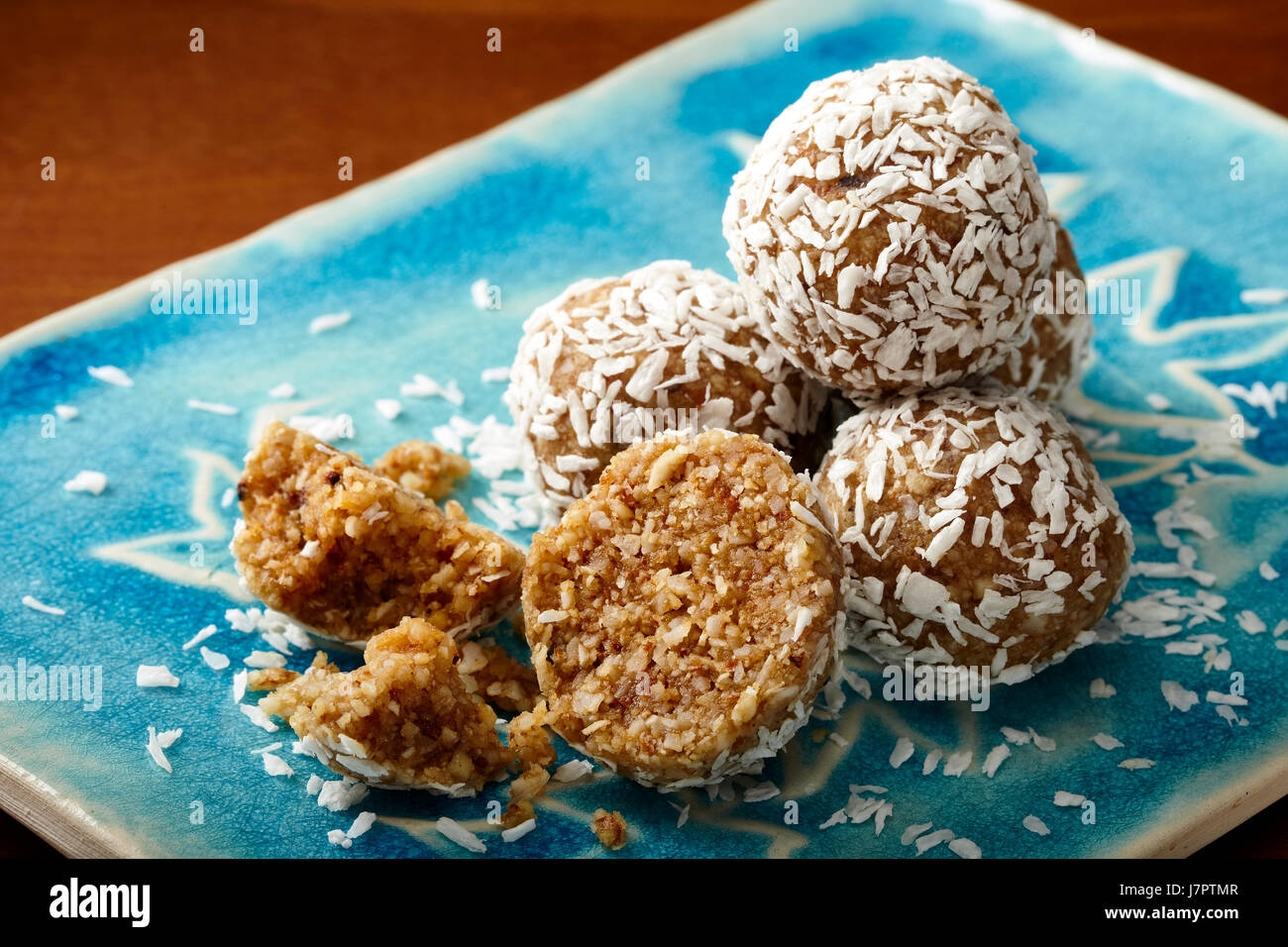 Cacao Vegan traite Banque D'Images