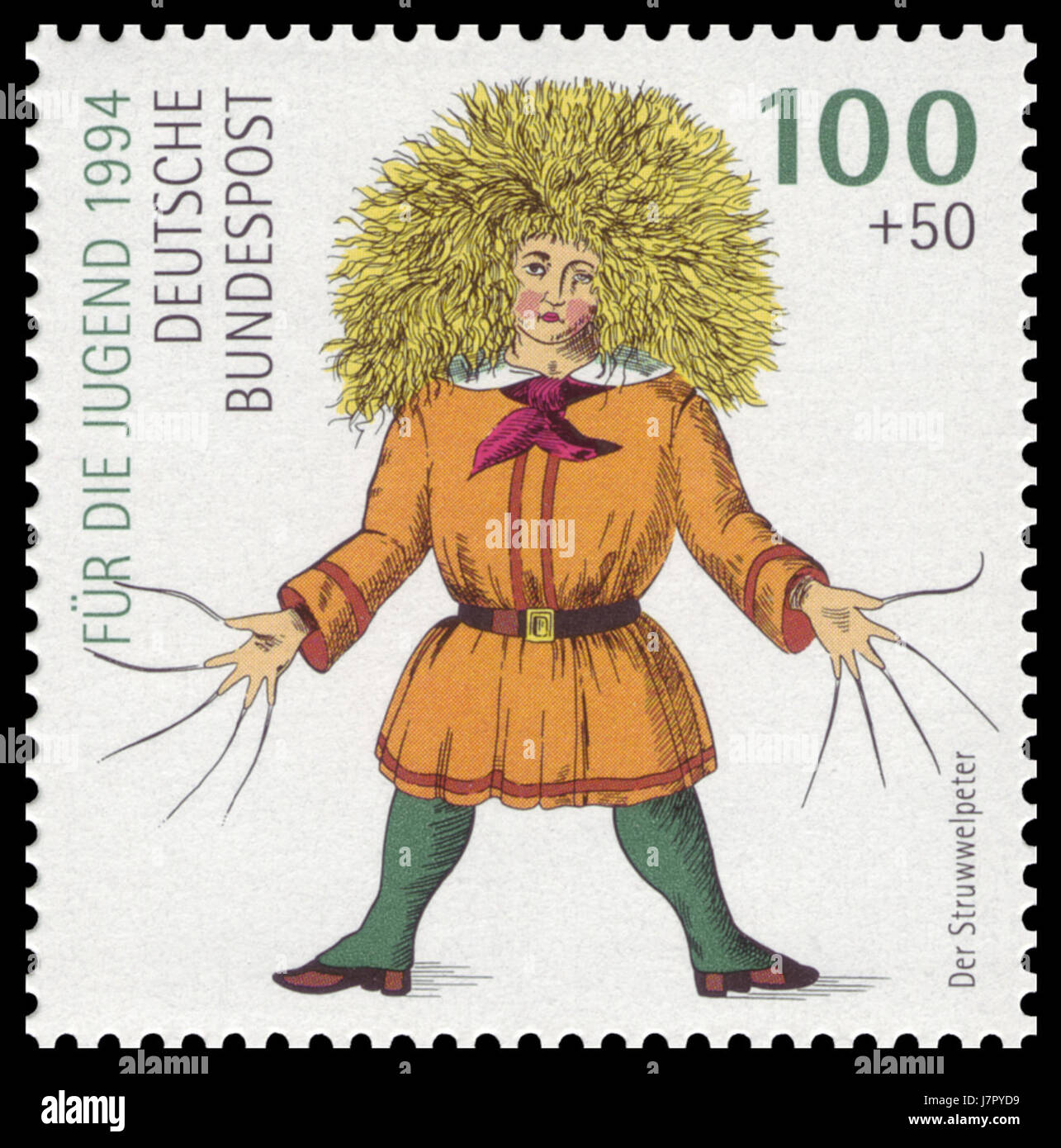 DBP 1994 Struwwelpeter 1728 Banque D'Images