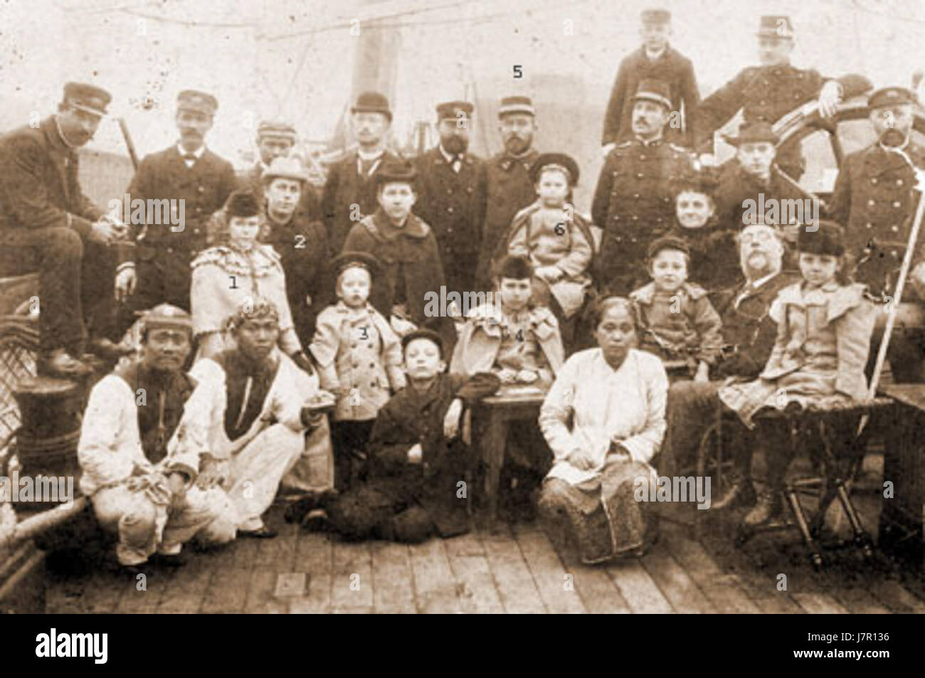 DJ2 CA 1894 Banque D'Images