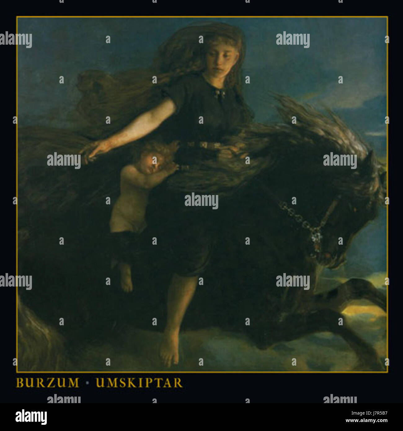 Umskiptar Umskiptar Albums de Burzum Umskiptar Umskiptar est un album du groupe norvégien de black metal Burzum, sorti en 2012. L'album présente des éléments atmosphériques et ambiants, avec un accent sur les thèmes de la mythologie nordique, de la nature et de l'introspection personnelle, contribuant au style distinctif de Burzum dans le genre black metal. Banque D'Images