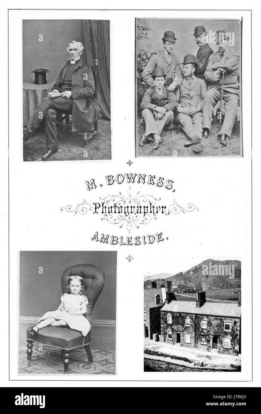 Cette image composite de Moses Bowness met en valeur une série de photographies, mettant en valeur ses techniques photographiques et sa vision artistique. L'œuvre démontre le style et l'approche de Bownessâ€™ pour capturer la vie quotidienne et ses subtilités. Banque D'Images