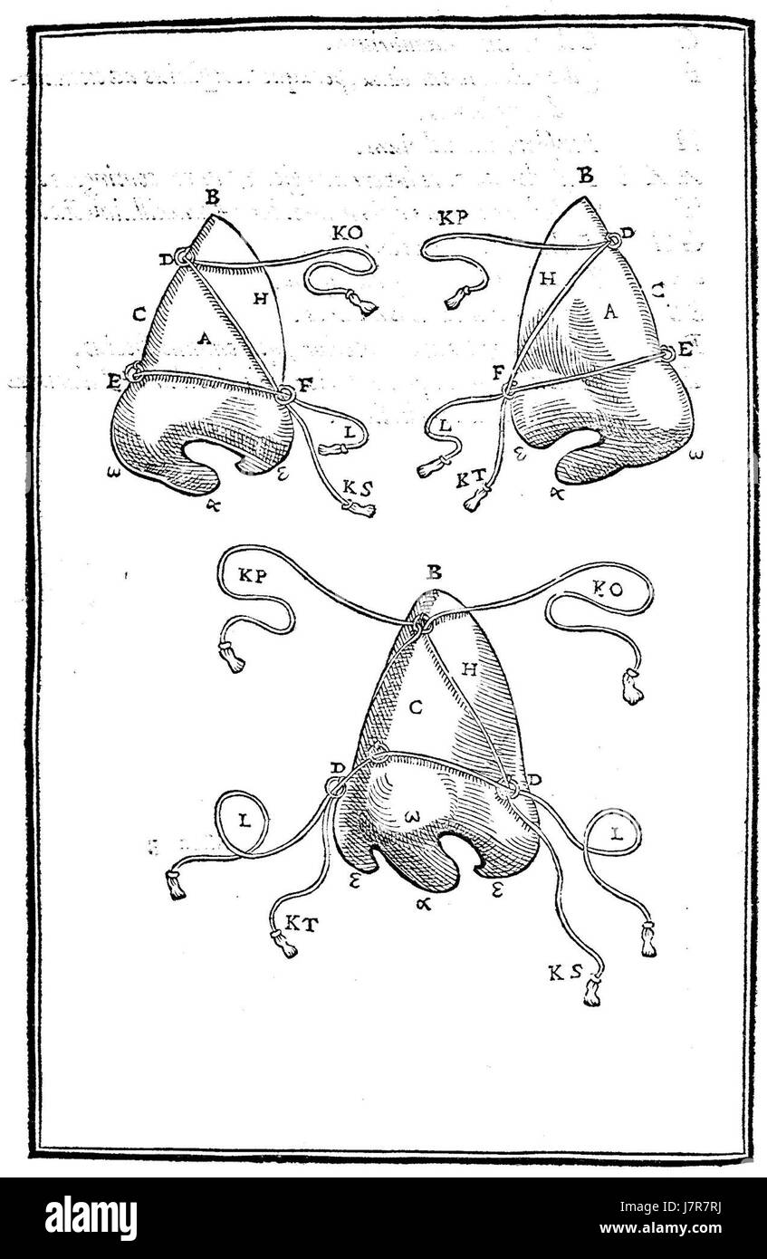 Il s'agit d'un texte médical historique intitulé 'de Curtorum Chirurgia' du XVe siècle. Il détaille les techniques et pratiques chirurgicales de la période médiévale, particulièrement axées sur les plaies et leur traitement. Banque D'Images