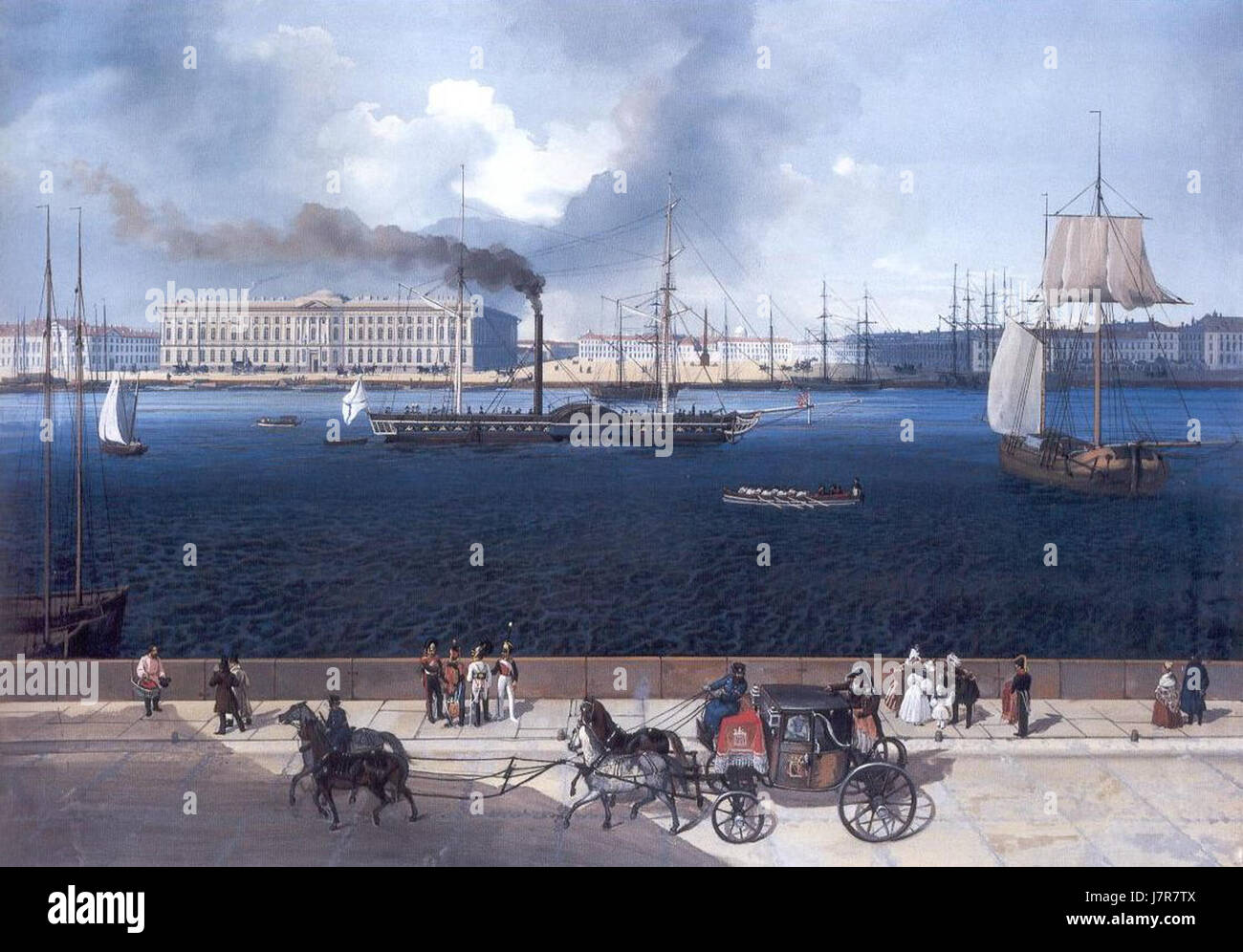 Le Dampfschiff Ishora est un navire à vapeur historique, remarquable pour son rôle dans le transport maritime pendant sa période d'exploitation. Banque D'Images