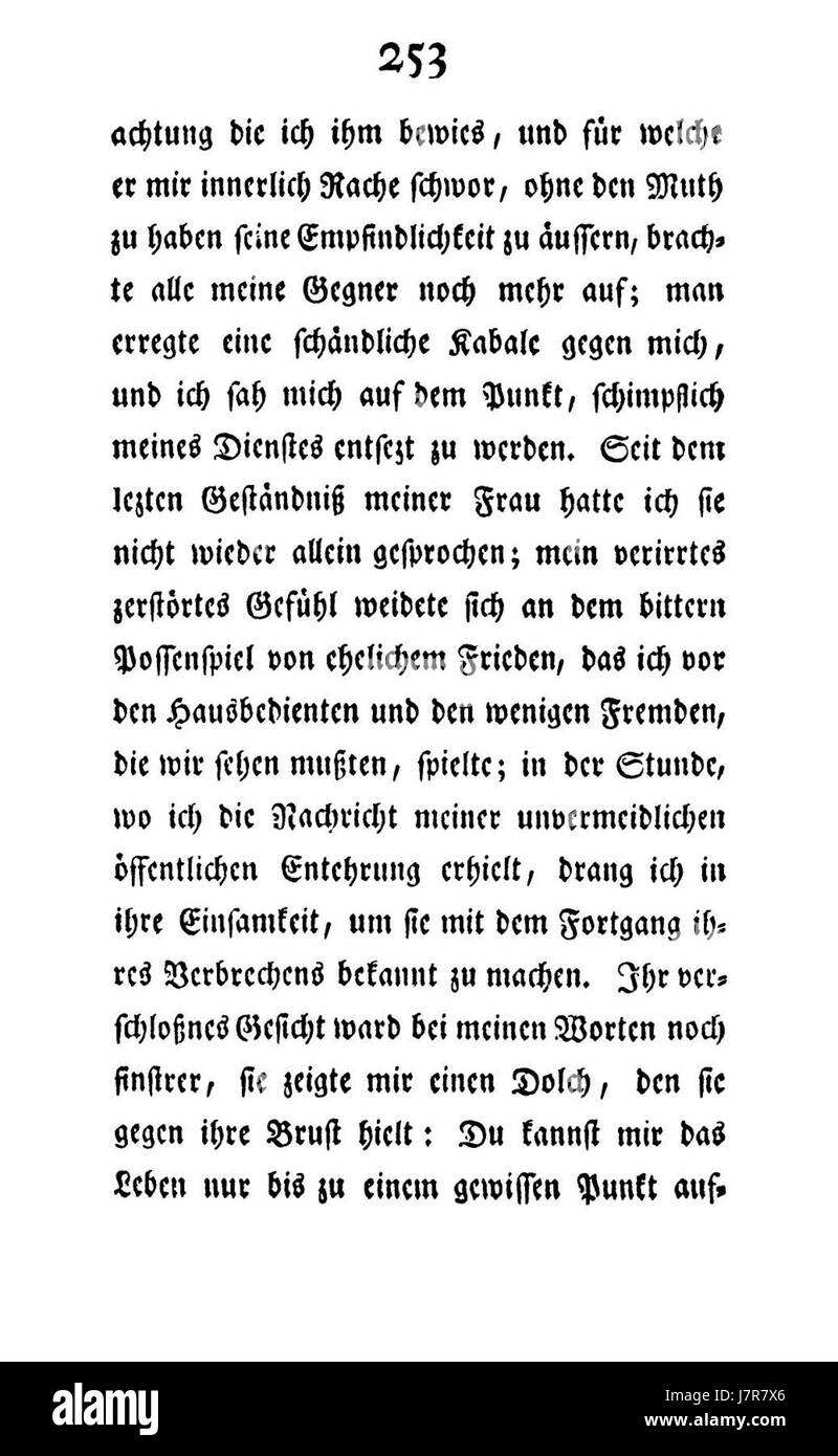 Un récit historique ou un document généalogique intitulé 'de Die Familie Seldorf', se concentrant peut-être sur la lignée ou le patrimoine de la famille Seldorf. Banque D'Images