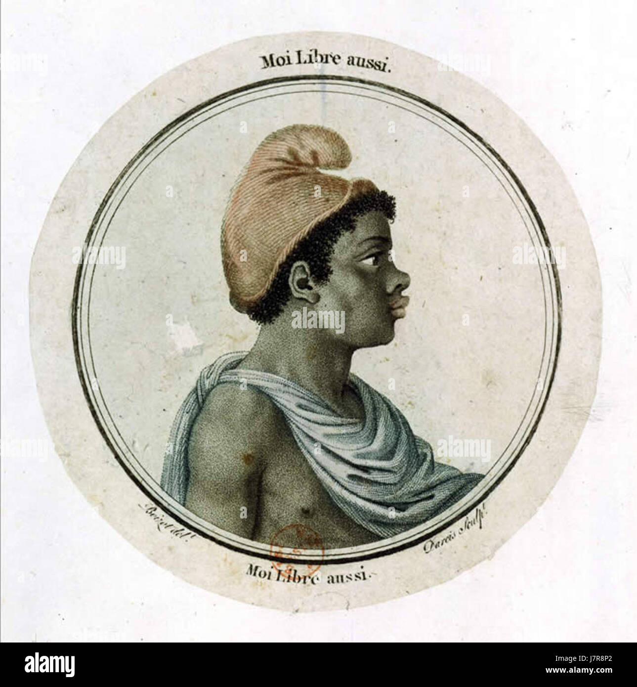 Boizot Moi libre also (man) Banque D'Images