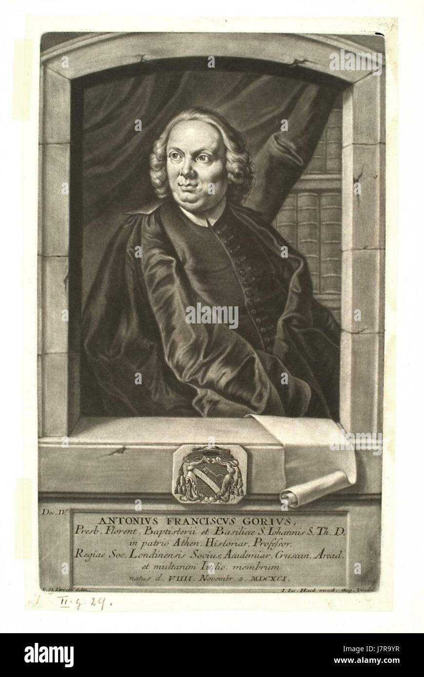 Antonio Francesco Gori Banque D'Images