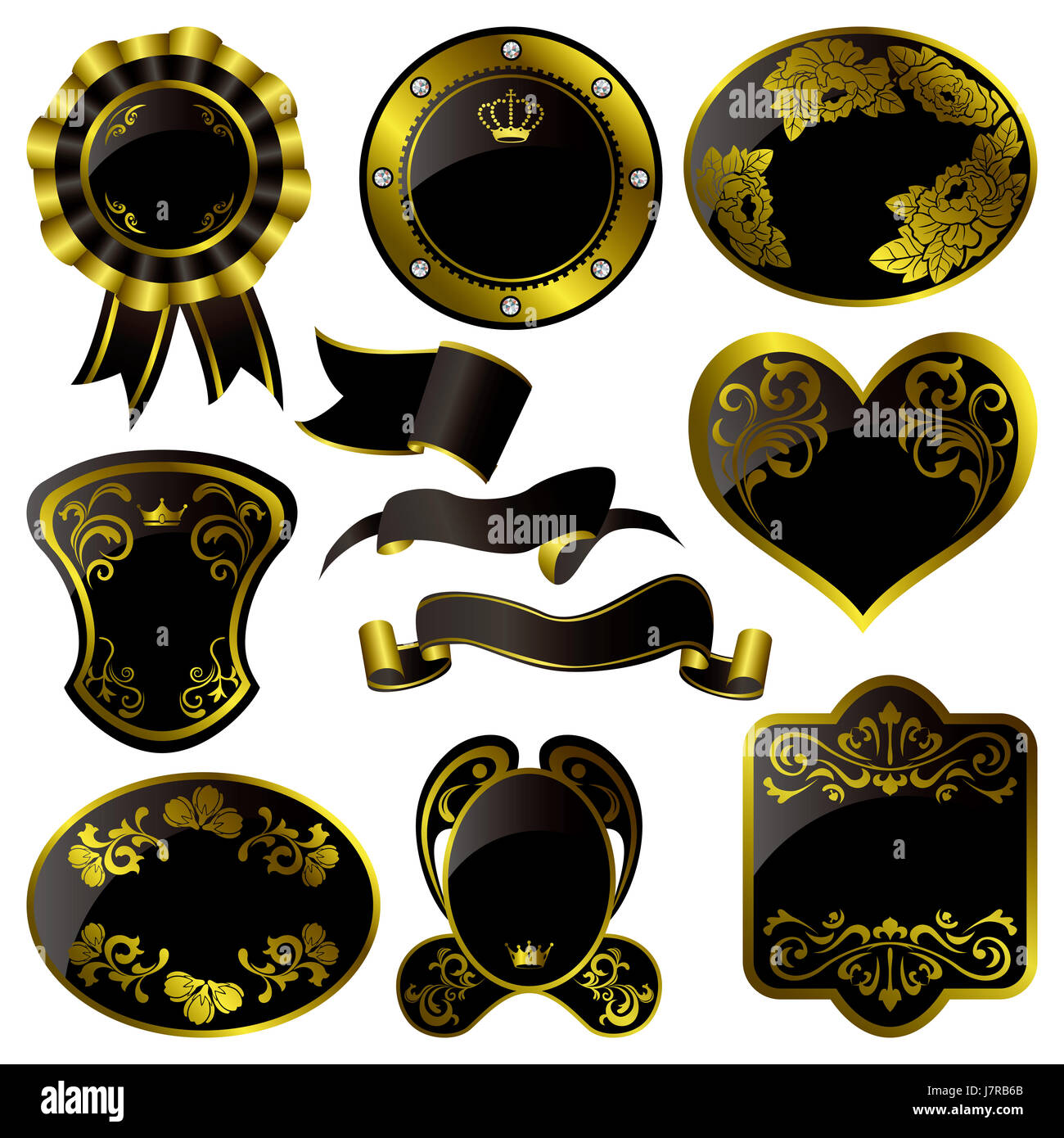 Décoration ornement dépenses de luxe l'abondance de l'apparat luxueux magnificence Banque D'Images