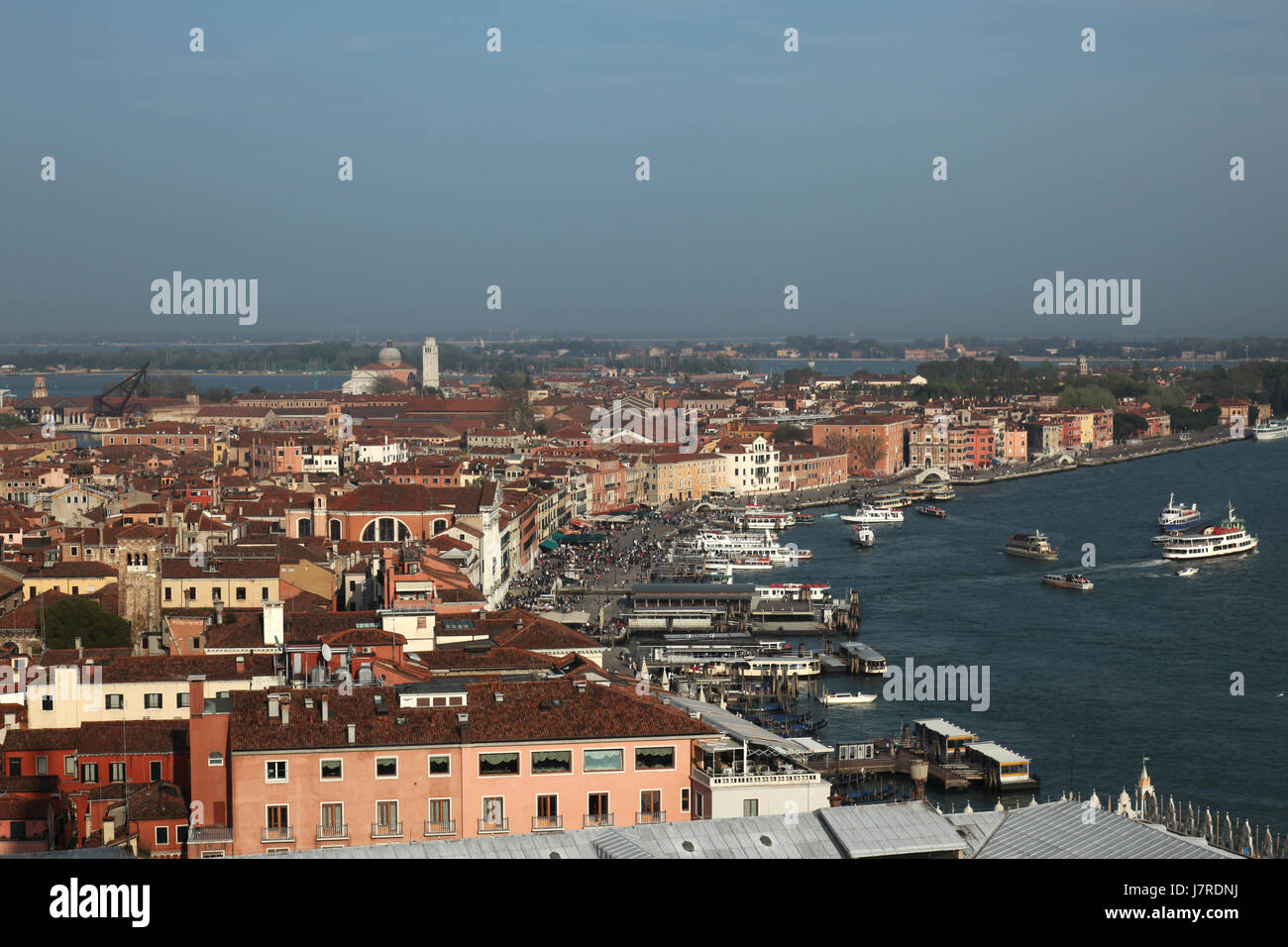 Sestiere San Marco di Venezia Banque D'Images