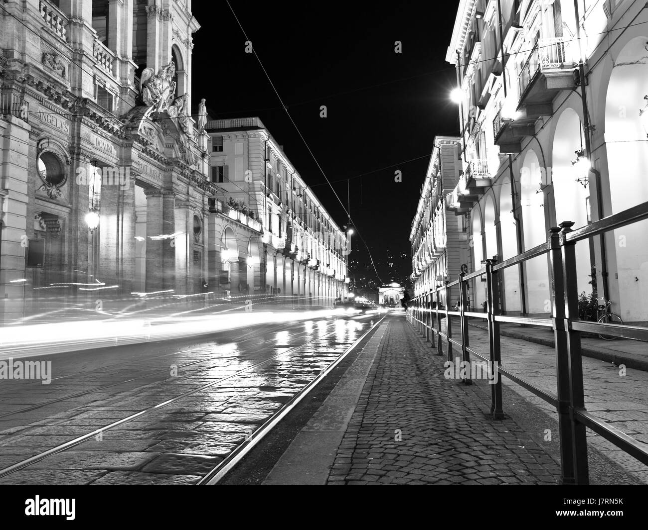 Ville ville centrale de style baroque architectural architecture construction Banque D'Images