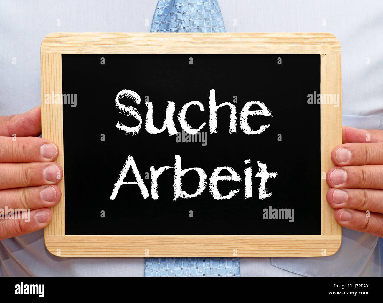 Travaux de recherche - travaux concept et le succès Banque D'Images