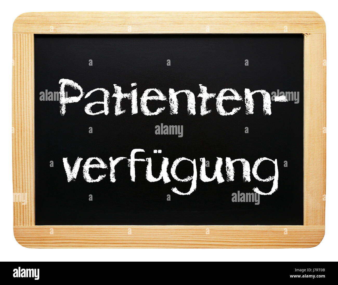 Testament - konzept - tafel freigestellt Banque D'Images