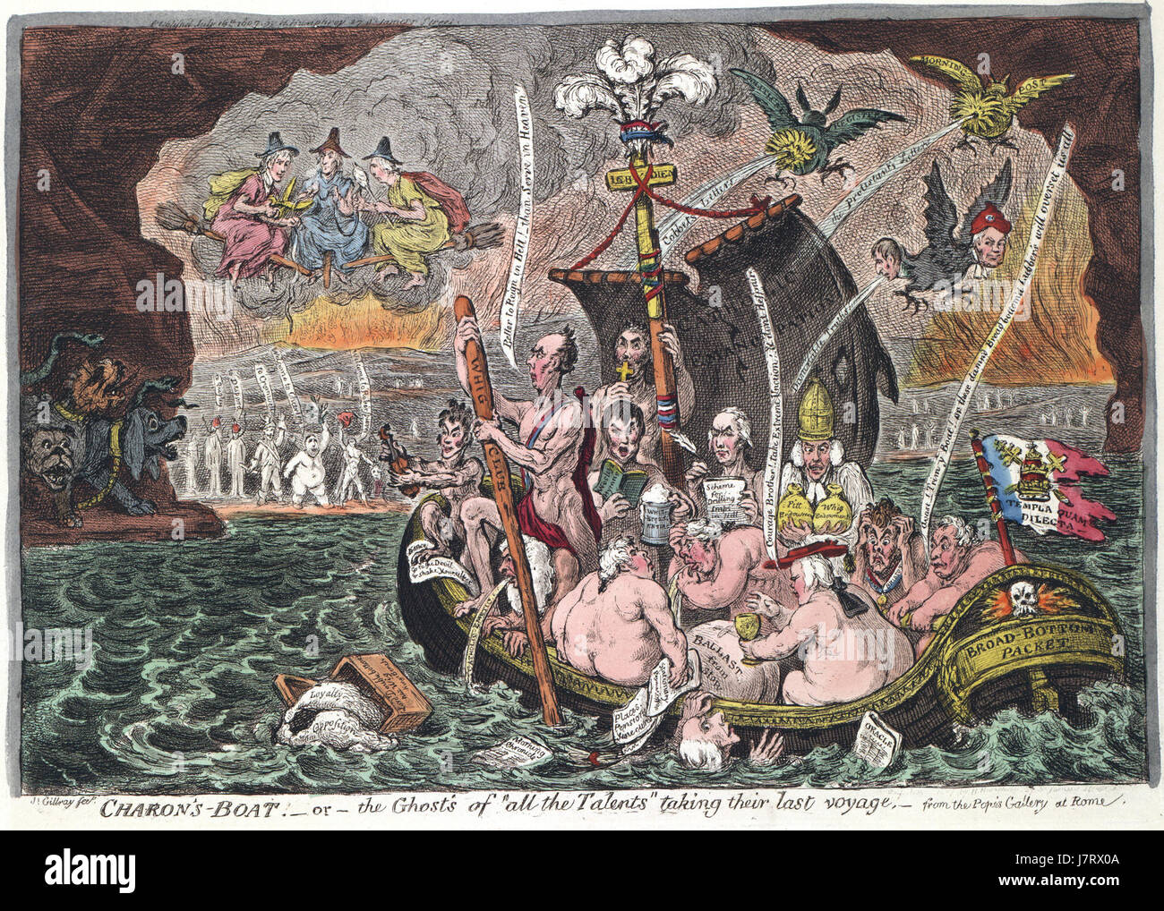 Charon mythologie Banque de photographies et d’images à haute ...