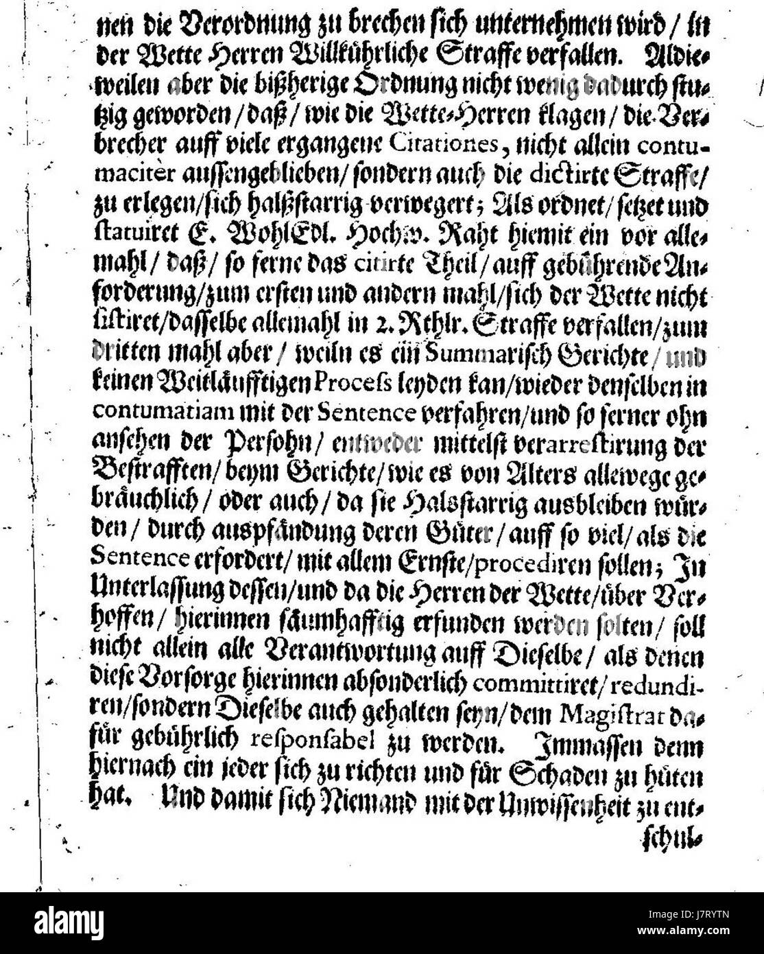 De Kleiderordnung de 1691 est un document historique détaillant les codes vestimentaires et les normes de la mode pendant cette période, offrant un aperçu du statut social et des pratiques culturelles de l'époque. Banque D'Images