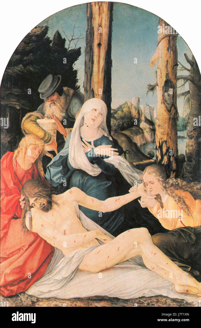 Hans Baldung 004 Banque D'Images