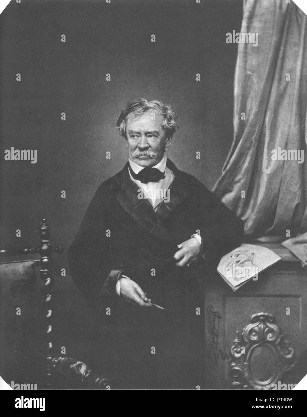 Albrecht Adam Banque D'Images