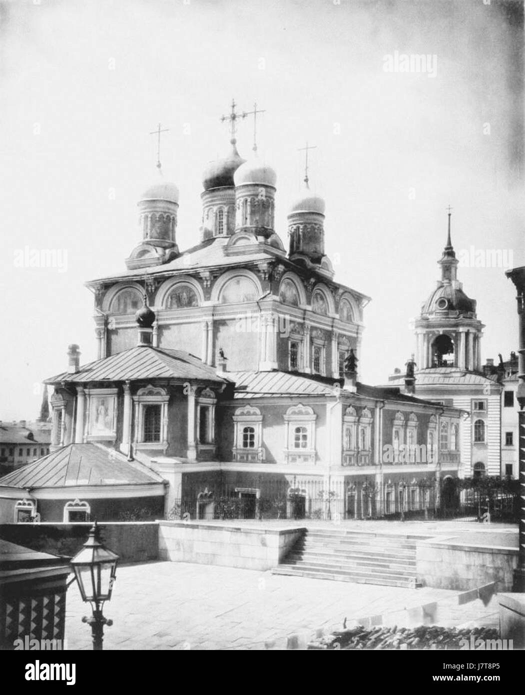 Église de la Theotokos du signe (le monastère Znamensky) 00 Banque D'Images