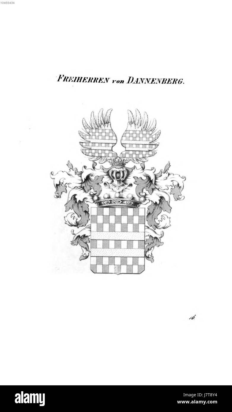 Dannenberg Banque d'images noir et blanc Alamy