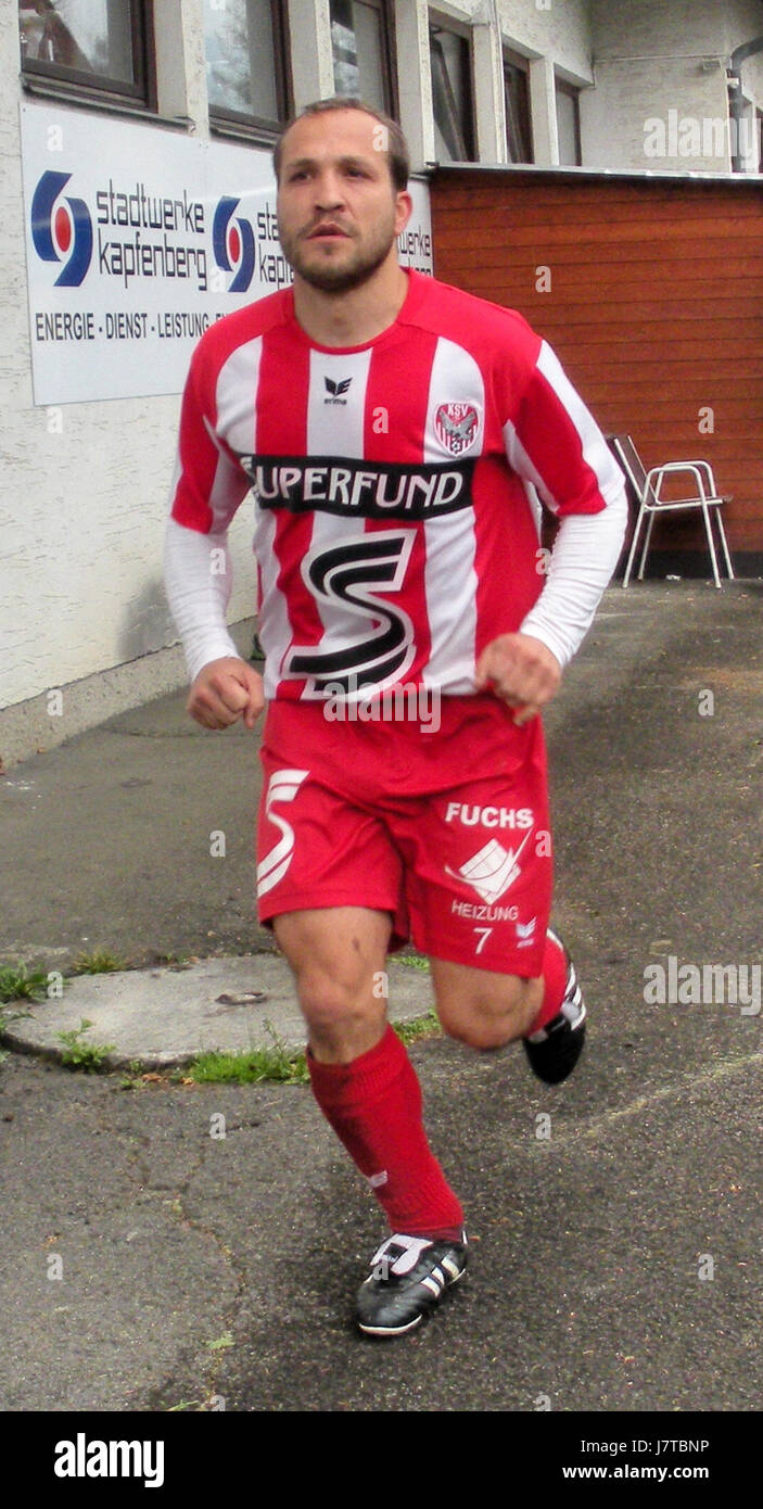 20100418 AustriaKapfenberg KSV Amateure Wieger Herbert Banque D'Images