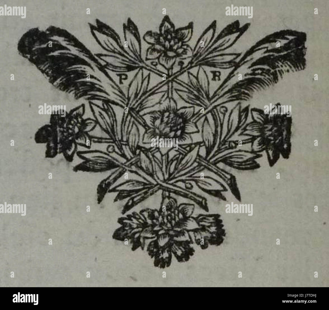 Ce titre fait référence au premier volume du Recueil d'emblèmes, une collection d'emblèmes de Baudoin. Le livre contient des symboles visuels et leurs explications, l'emblème de la page 138 étant un exemple notable d'emblématique intégré Banque D'Images