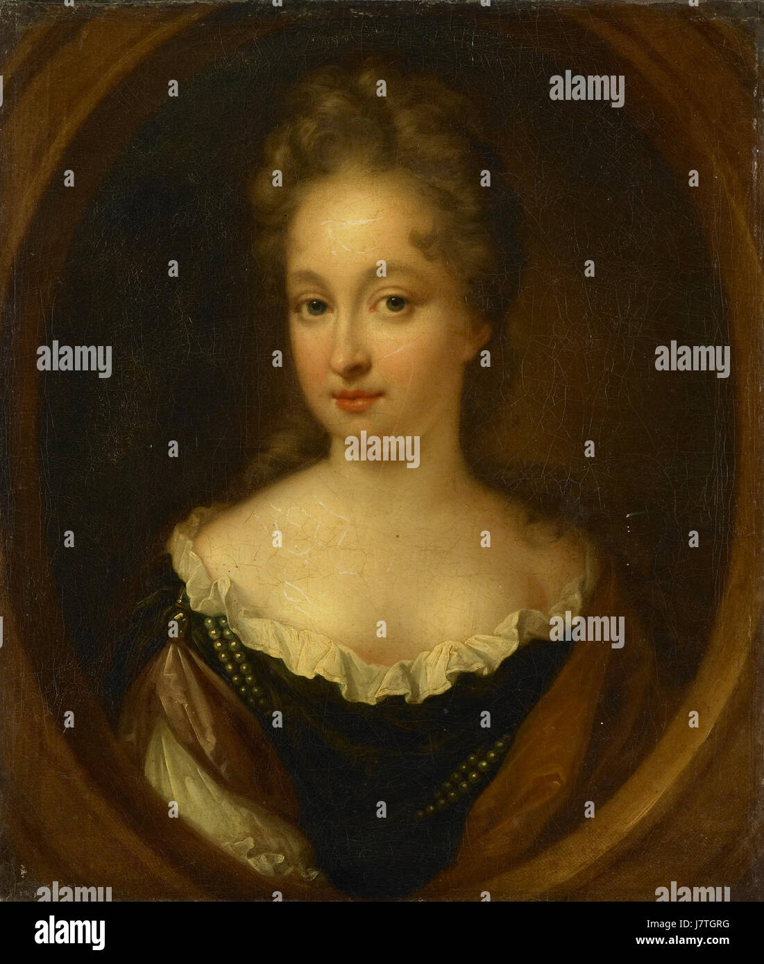 Anna Van Citters (166494). Dochter van Aernout Van Citters en Josina Parduyn Rijksmuseum SK UN 2063 Banque D'Images
