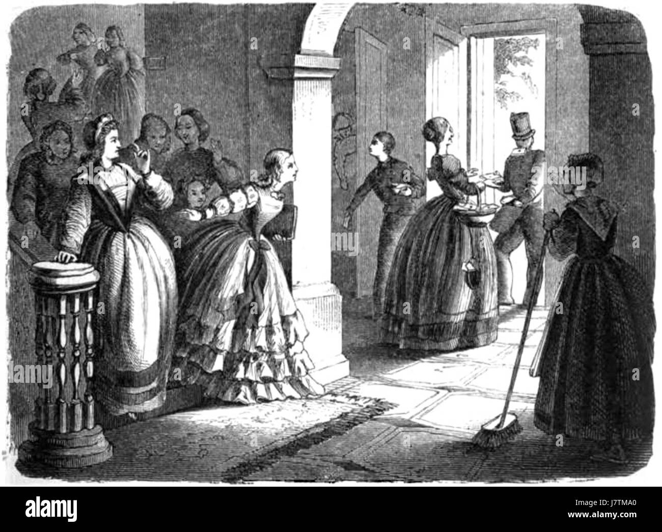 Cette image capture une célébration de la Journée Valentineâ€™ en Angleterre, illustrant les traditions et coutumes associées à cet événement annuel dans la culture britannique. Banque D'Images