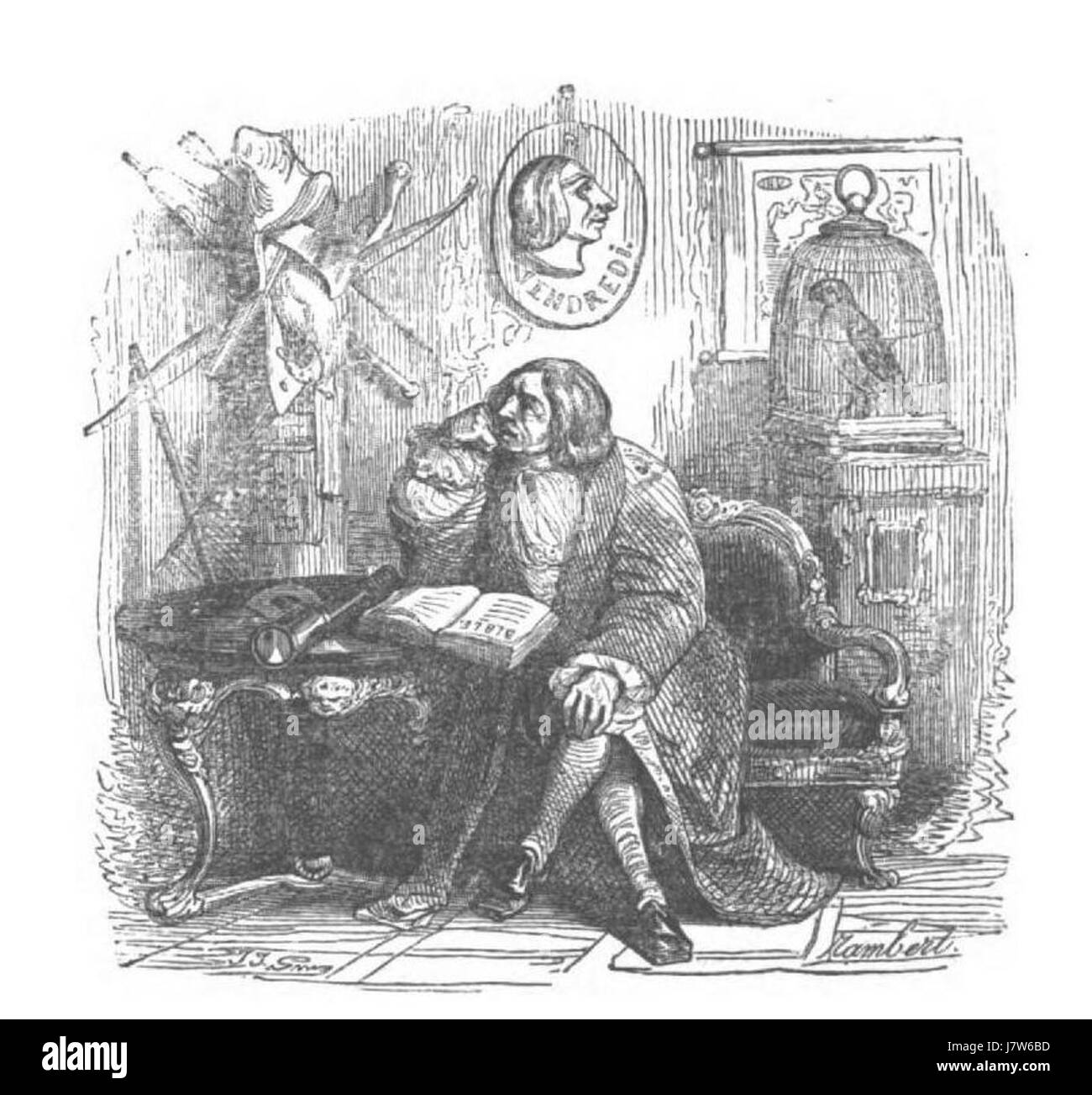 Cette édition italienne de 'Robinson Crusoe' suit les aventures du marin naufragé, offrant aux lecteurs un regard sur les thèmes de survie et d'autonomie de storyâ€ ™, publiés pour la première fois au début du XVIIIe siècle. Banque D'Images