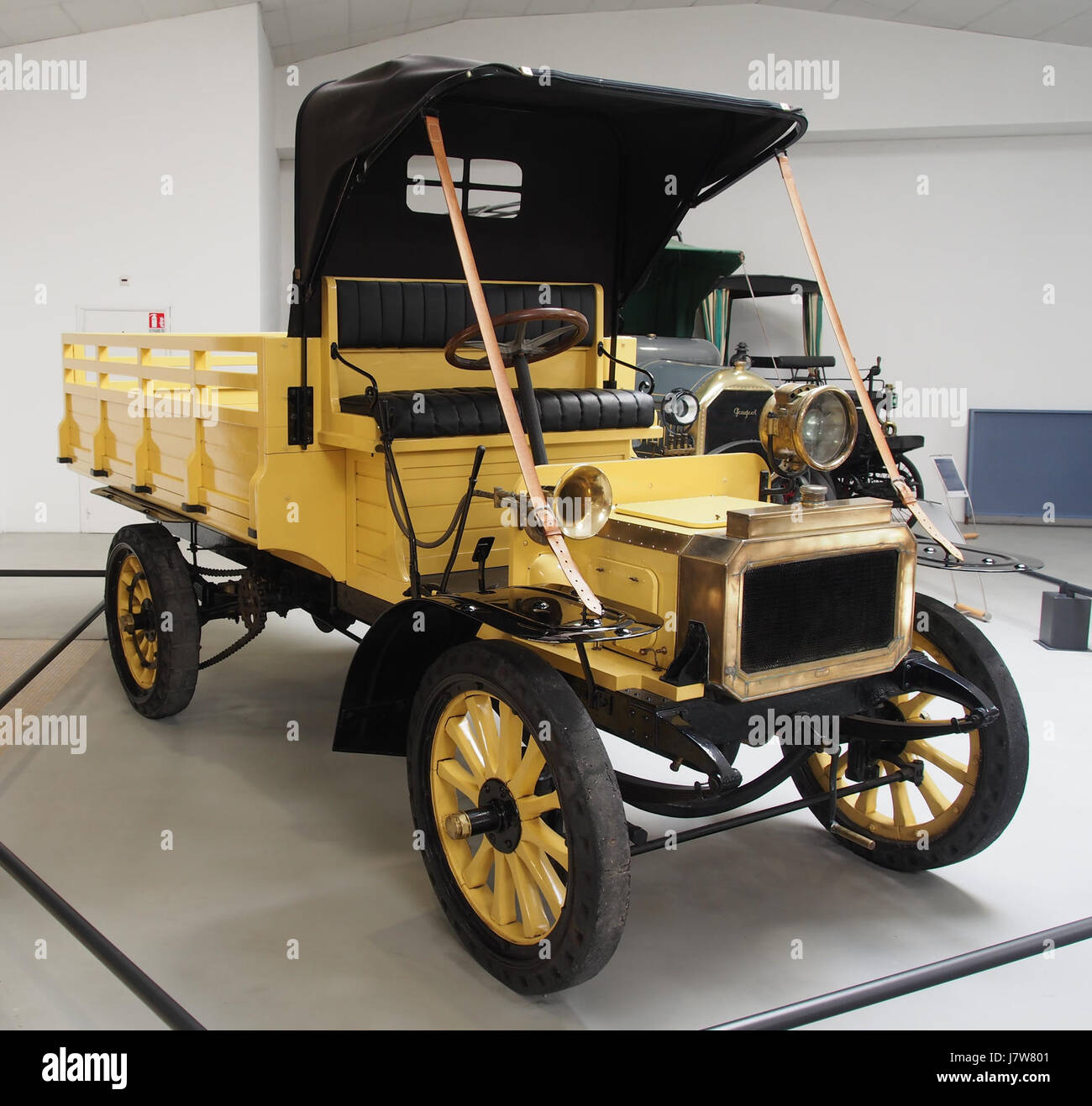 1905 Camion Peugeot Type 64 photo 1 Banque D'Images