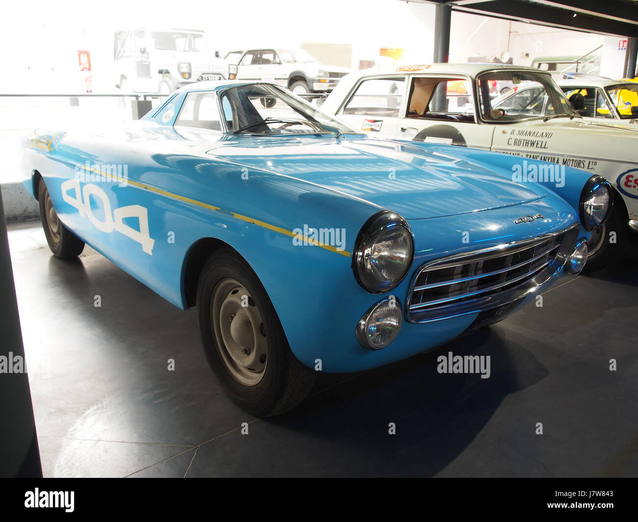 1965 Peugeot 404 photo 1 Diesel Banque D'Images